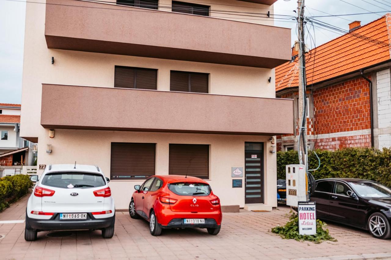 Lotos Depandans Hotel Nis Luaran gambar